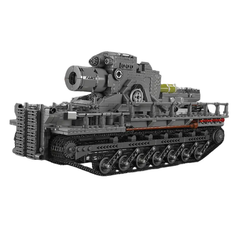 Karl Mortar 1647pcs RBrickstem®