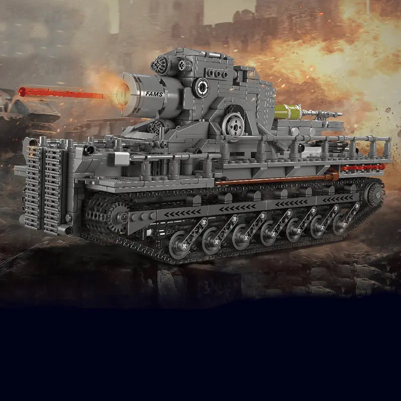 Karl Mortar 1647pcs RBrickstem®