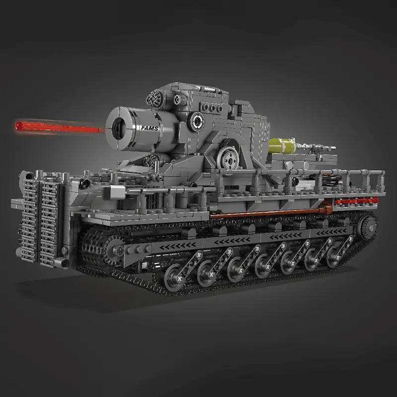 Karl Mortar 1647pcs RBrickstem®