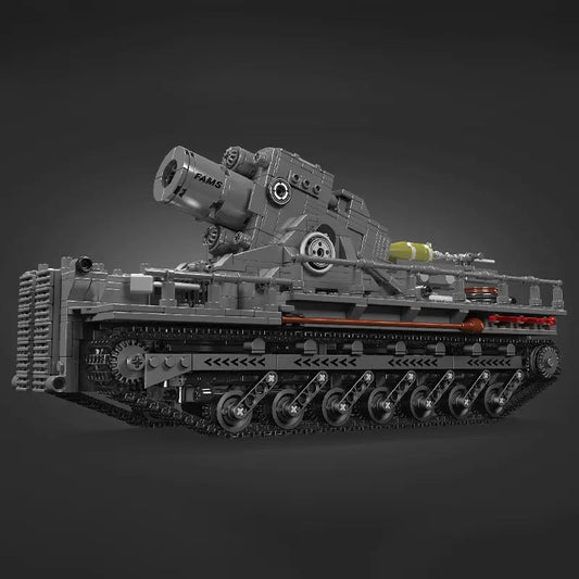 Karl Mortar 1647pcs RBrickstem®