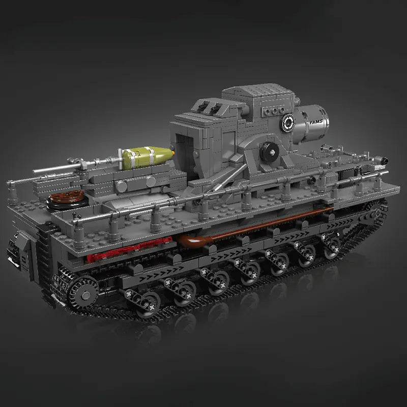 Karl Mortar 1647pcs RBrickstem®