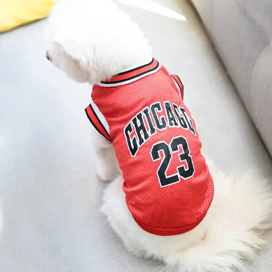 Mesh Breathable Dog Jersey T-Shirts Large Dogs Cashymart