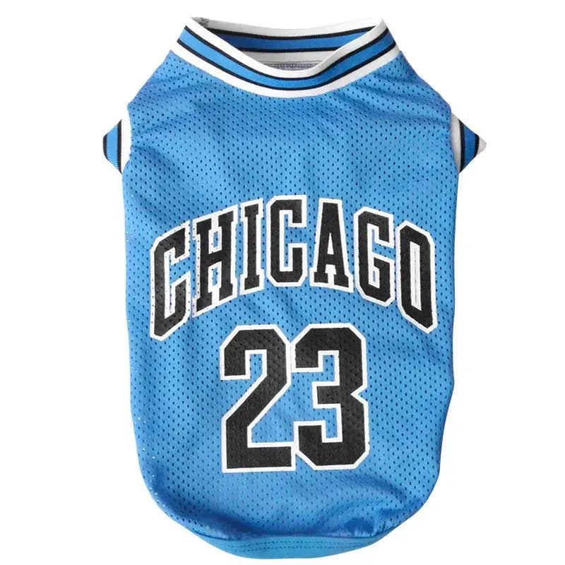 Mesh Breathable Dog Jersey T-Shirts Large Dogs Cashymart