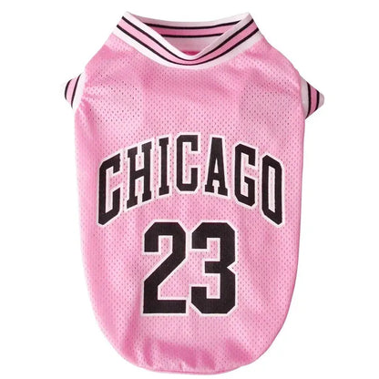 Mesh Breathable Dog Jersey T-Shirts Large Dogs Cashymart