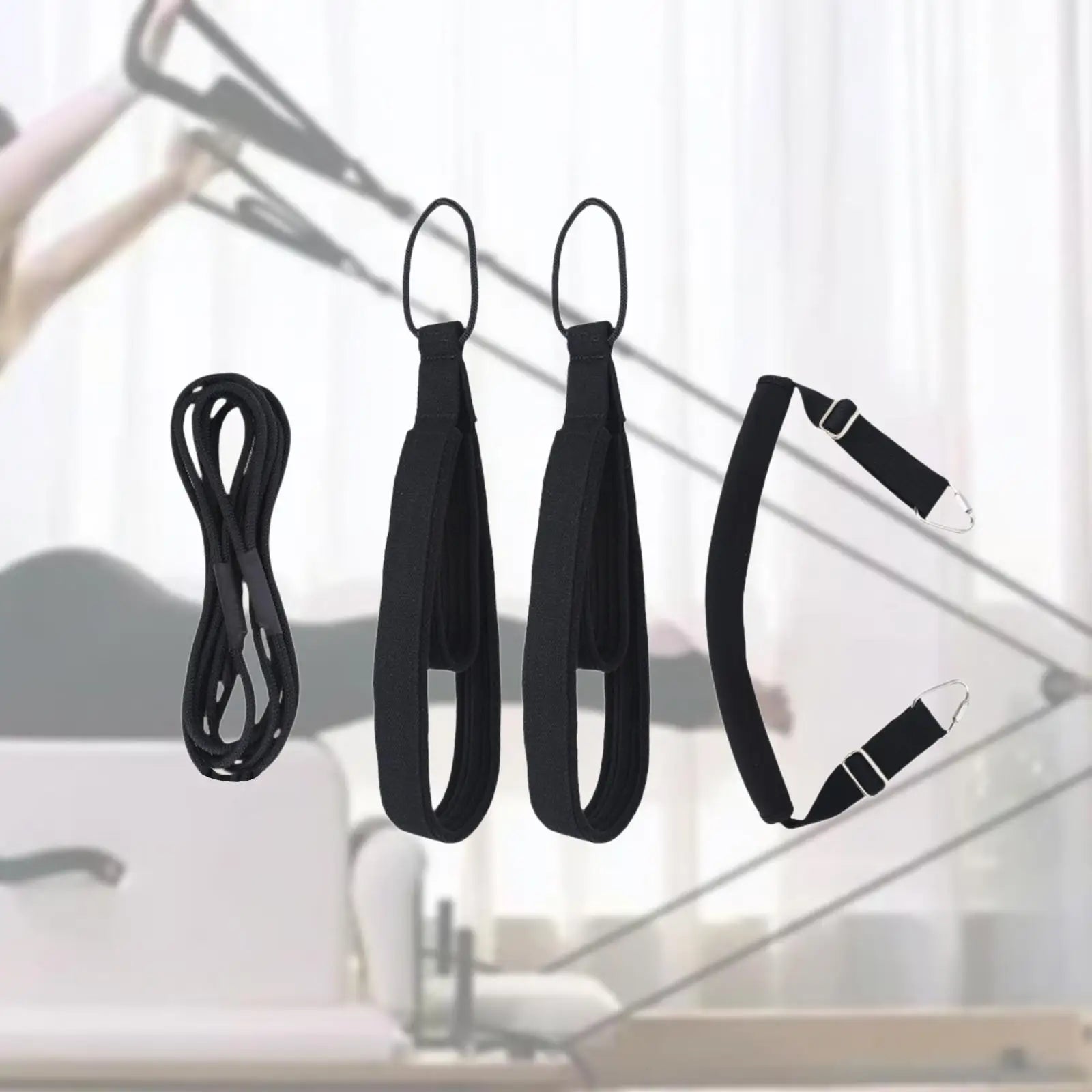 Pilates Double Loop Straps for Home Gym OBA