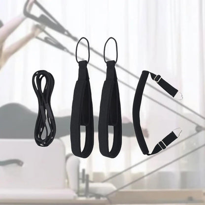 Pilates Double Loop Straps for Home Gym OBA