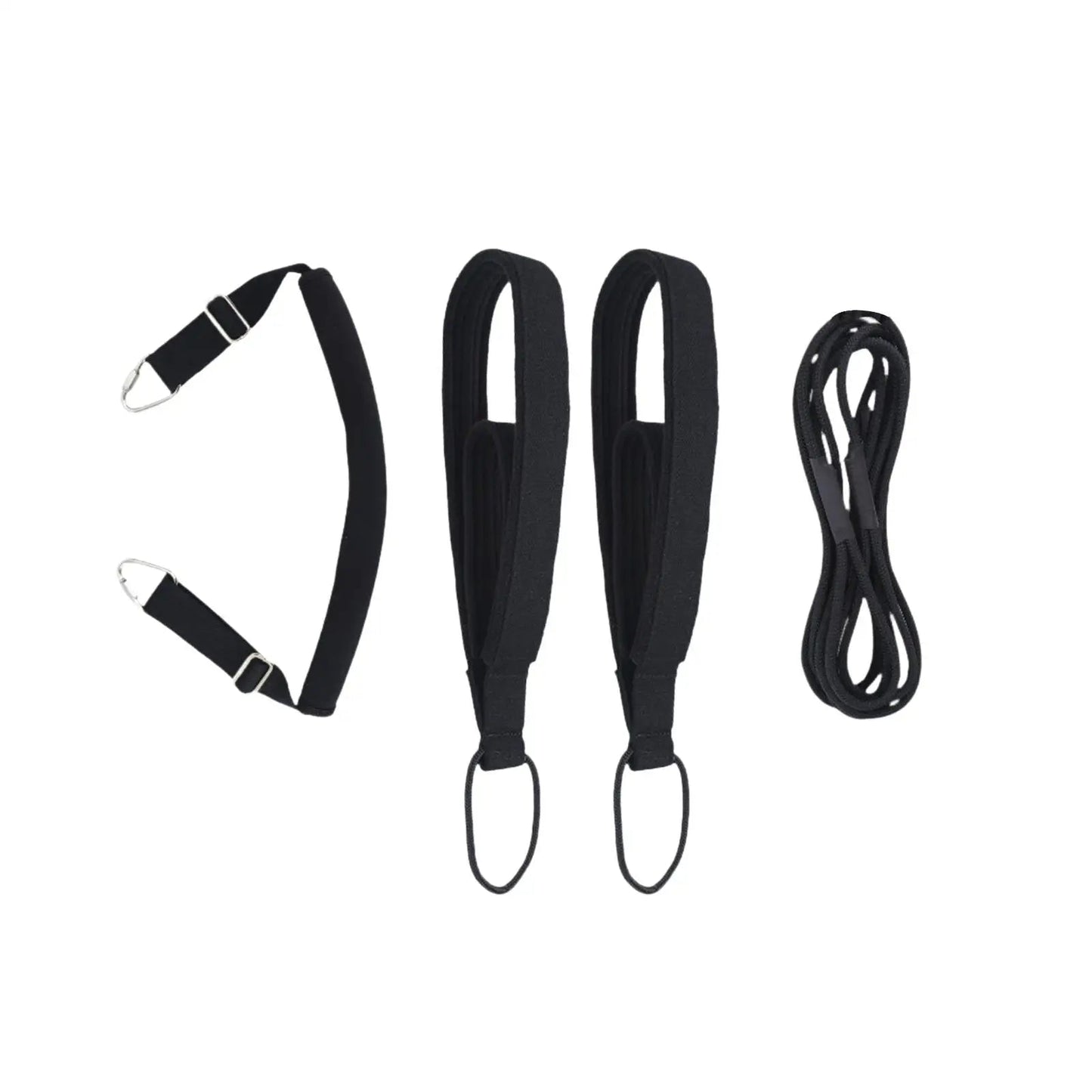 Pilates Double Loop Straps for Home Gym OBA