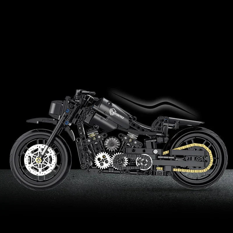 Motorbike Building Blocks OBA