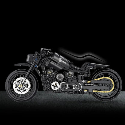 Motorbike Building Blocks OBA