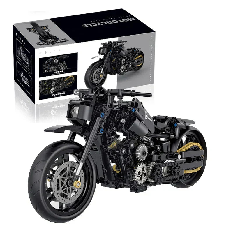 Motorbike Building Blocks OBA