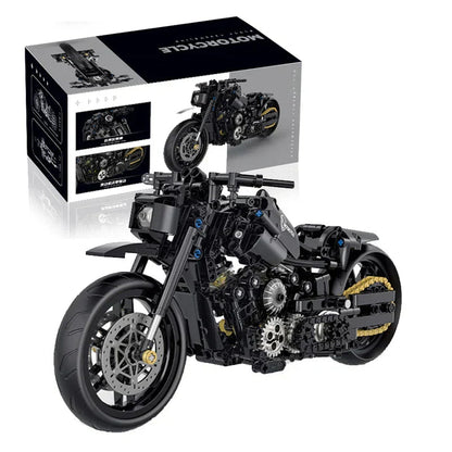 Motorbike Building Blocks OBA