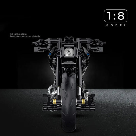 Motorbike Building Blocks OBA