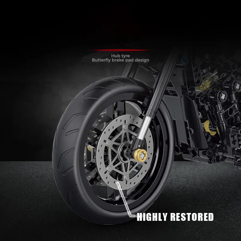 Motorbike Building Blocks OBA