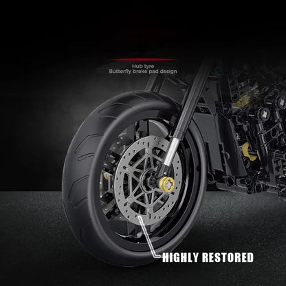 Motorbike Building Blocks OBA