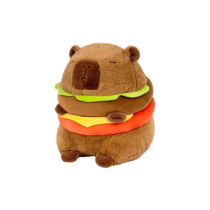 Hamburg Capybara Plush Toy OBA