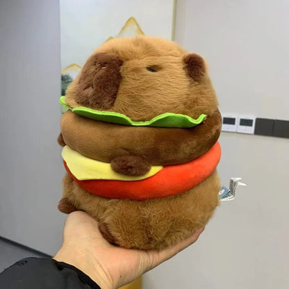 Hamburg Capybara Plush Toy OBA