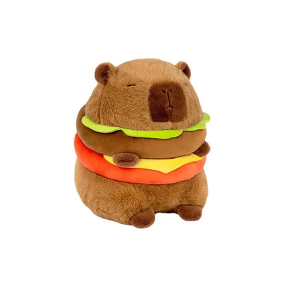 Hamburg Capybara Plush Toy OBA