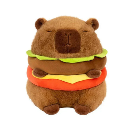 Hamburg Capybara Plush Toy OBA