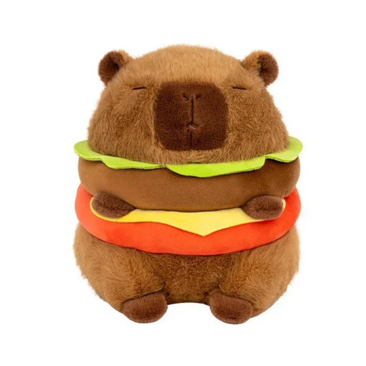 Hamburg Capybara Plush Toy OBA