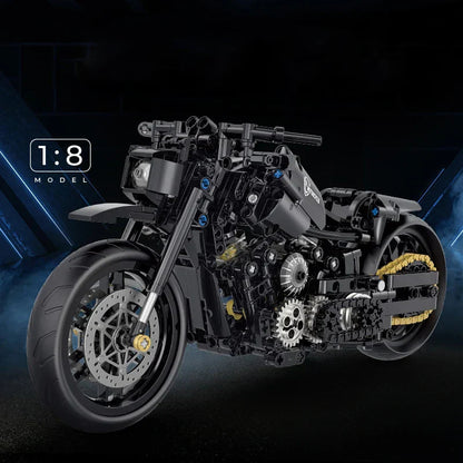 Motorbike Building Blocks OBA