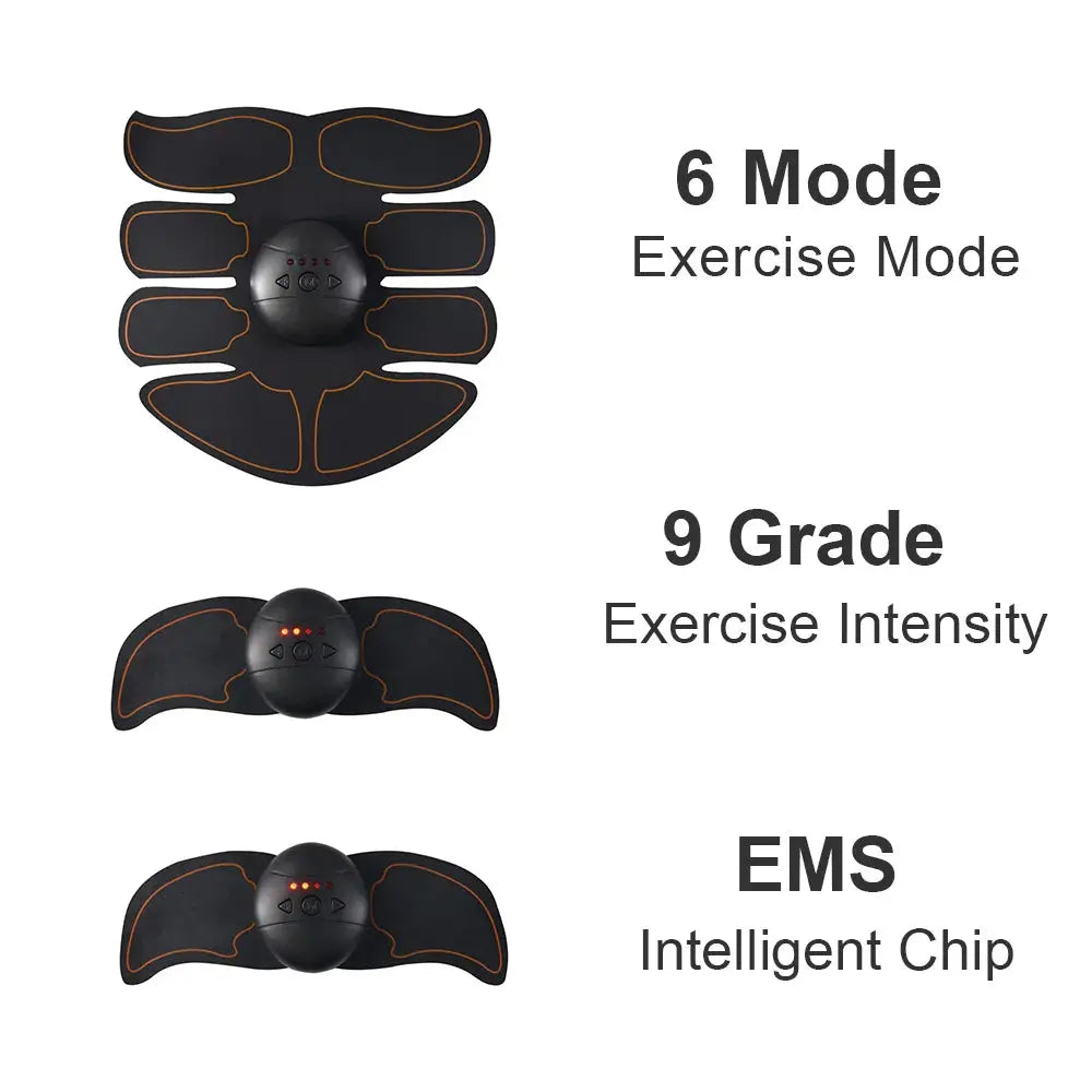 EMS Sculpting Machine Portable Muscle Stimulator-3