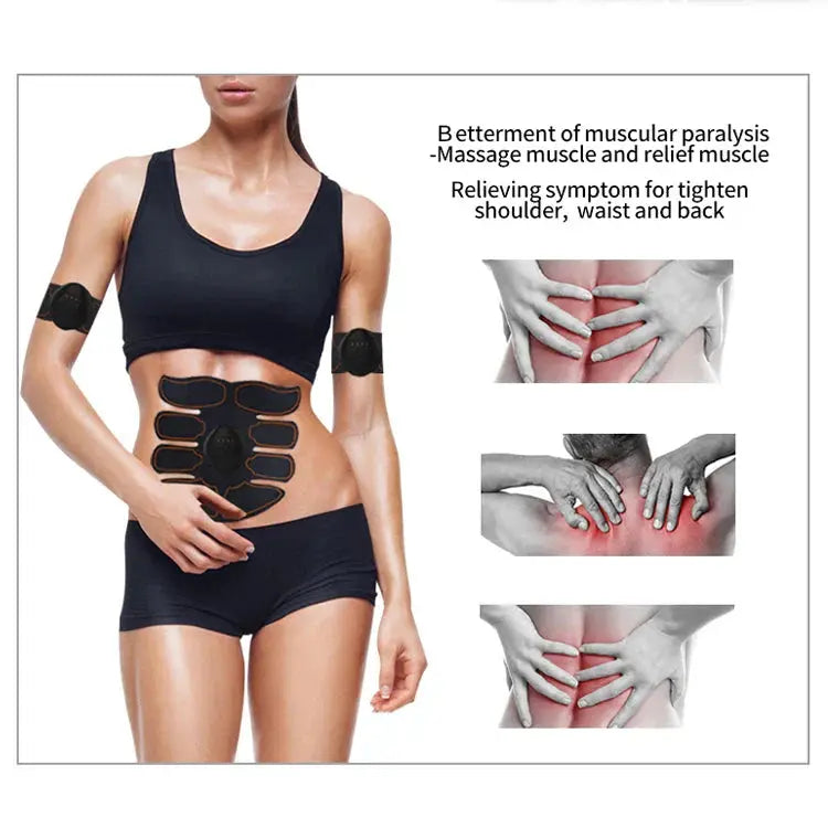 EMS Sculpting Machine Portable Muscle Stimulator-2