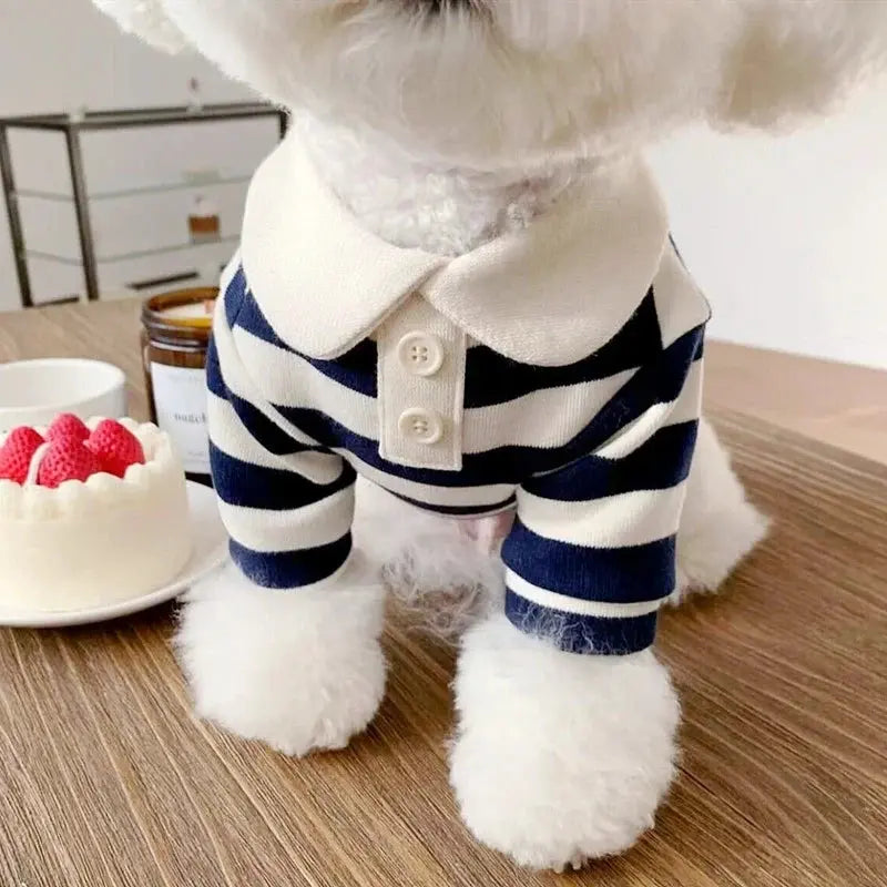 Summer Dog Polo Shirt for Small Dogs Cashymart
