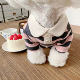 Summer Dog Polo Shirt for Small Dogs Cashymart