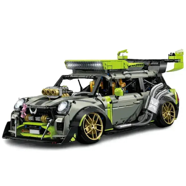 THE ULTIMATE BRITISH BUG 2549PCS RBrickstem®