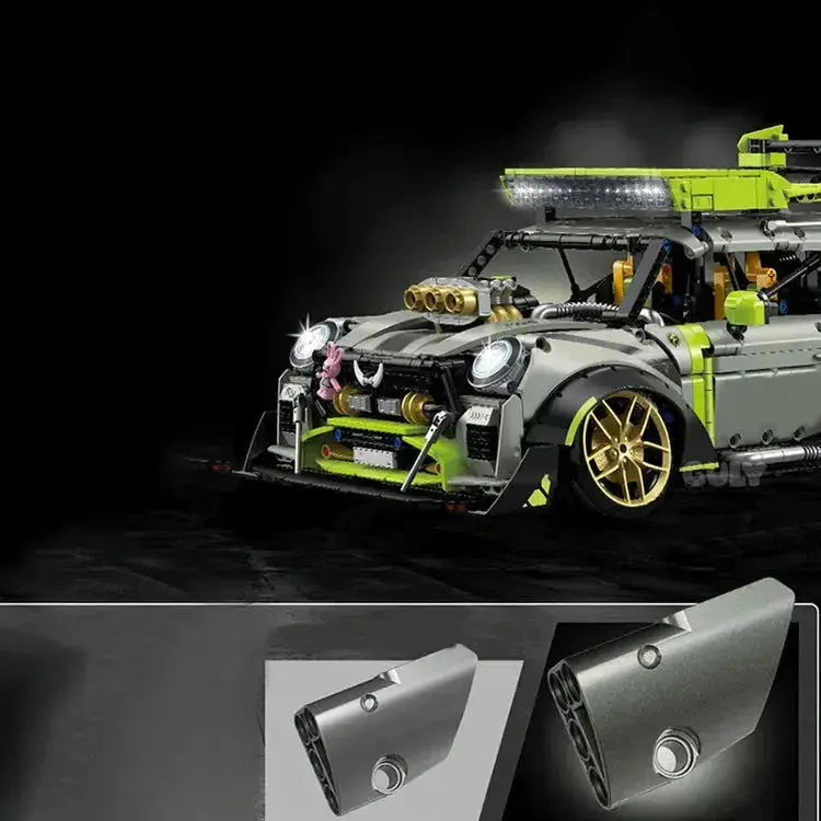 THE ULTIMATE BRITISH BUG 2549PCS RBrickstem®