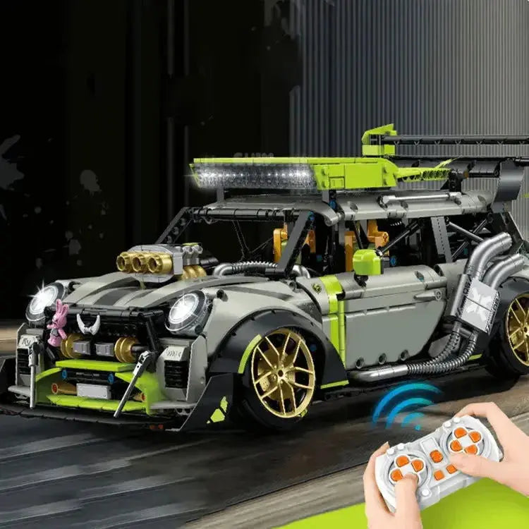 THE ULTIMATE BRITISH BUG 2549PCS RBrickstem®