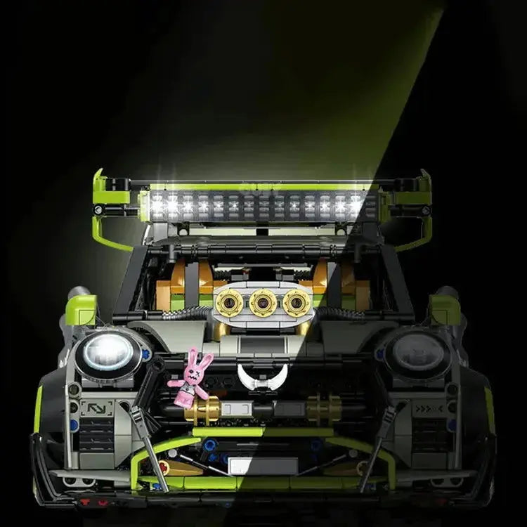 THE ULTIMATE BRITISH BUG 2549PCS RBrickstem®