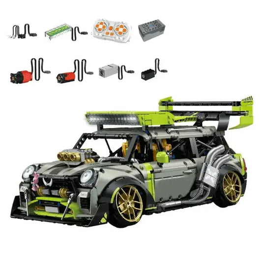 THE ULTIMATE BRITISH BUG 2549PCS RBrickstem®