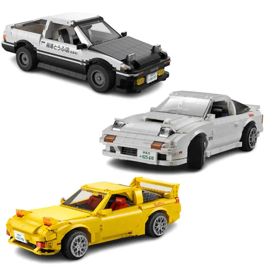 The Initial D Bundle 4543pcs RBrickstem®