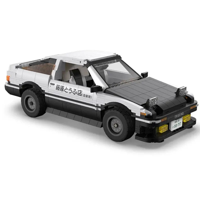 The Initial D Bundle 4543pcs RBrickstem®
