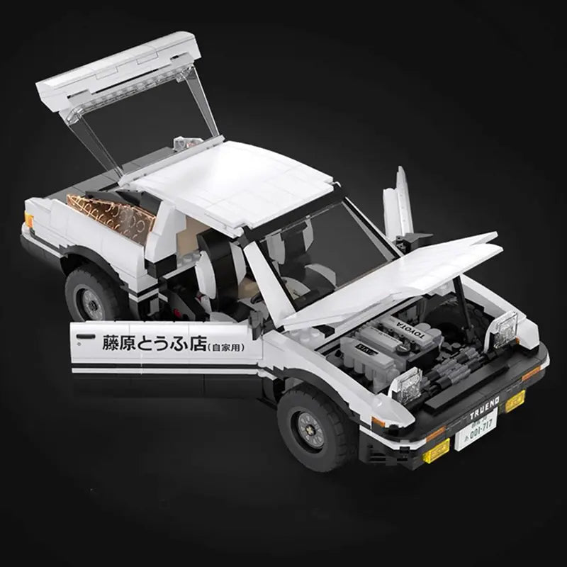The Initial D Bundle 4543pcs RBrickstem®