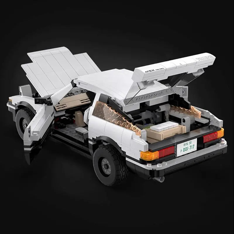 The Initial D Bundle 4543pcs RBrickstem®