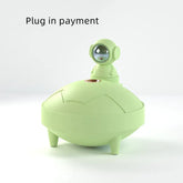 Grön astronaut lampa luftfuktare i modern design för hemmet från Dropshipman