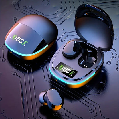 GamePro Touch Wireless Earbuds with LED Display - Sports Edition TM
