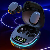 GamePro Touch Wireless Earbuds with LED Display - Sports Edition TM