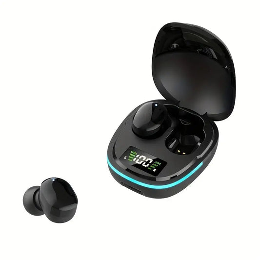 GamePro Touch Wireless Earbuds with LED Display - Sports Edition TM