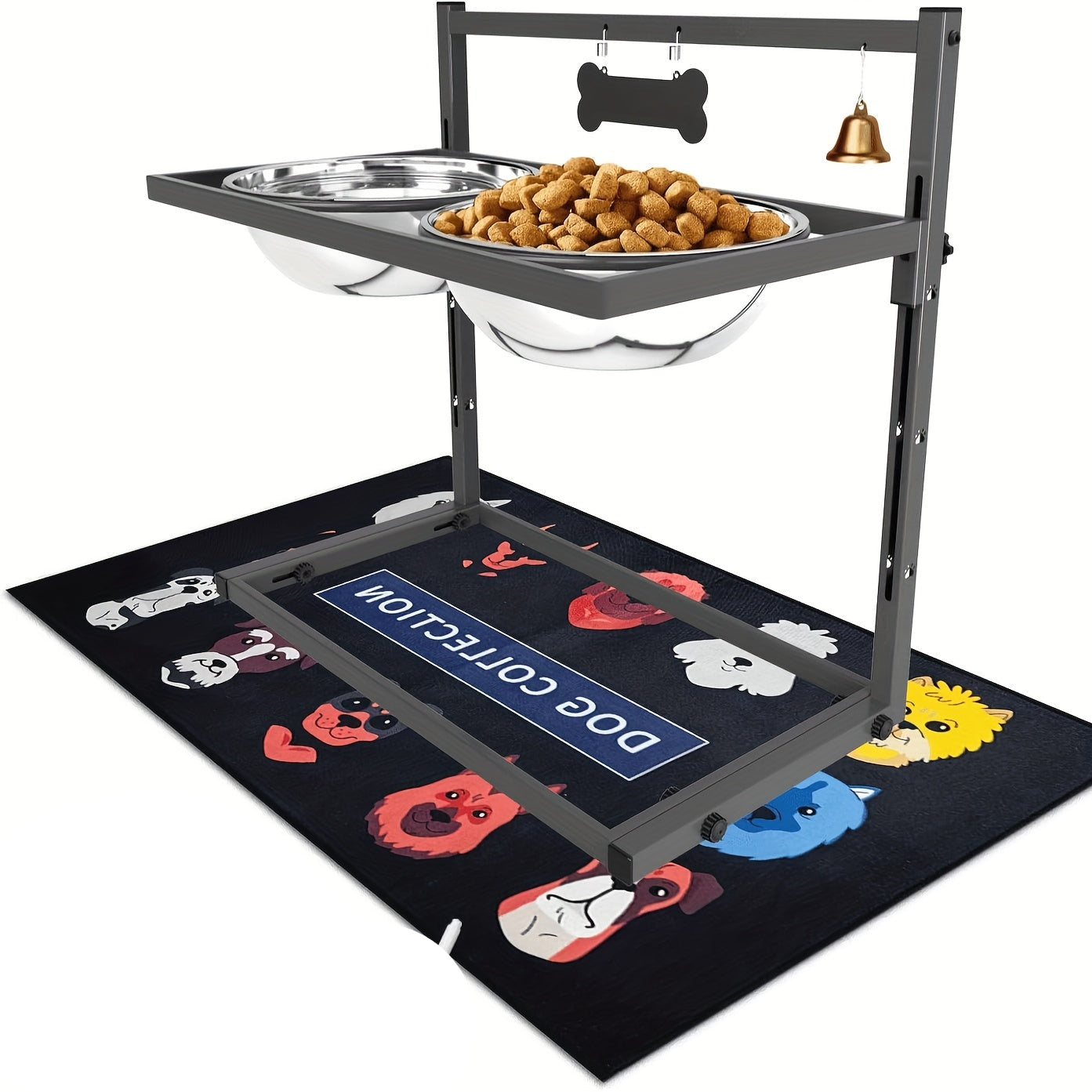 Elevated Dog Bowls for Large Dogs TM