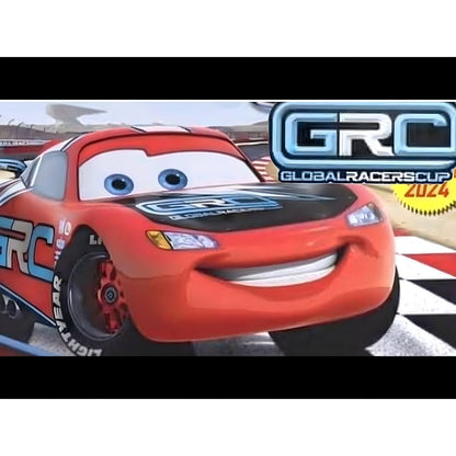 Cars Disney - Lightning Mcqueen Global Racers Cup Cars