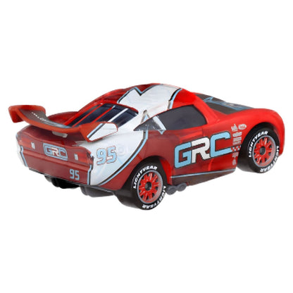Cars Disney - Lightning Mcqueen Global Racers Cup Cars