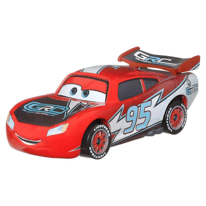 Cars Disney - Lightning Mcqueen Global Racers Cup Cars