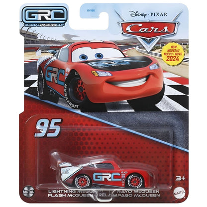 Cars Disney - Lightning Mcqueen Global Racers Cup Cars