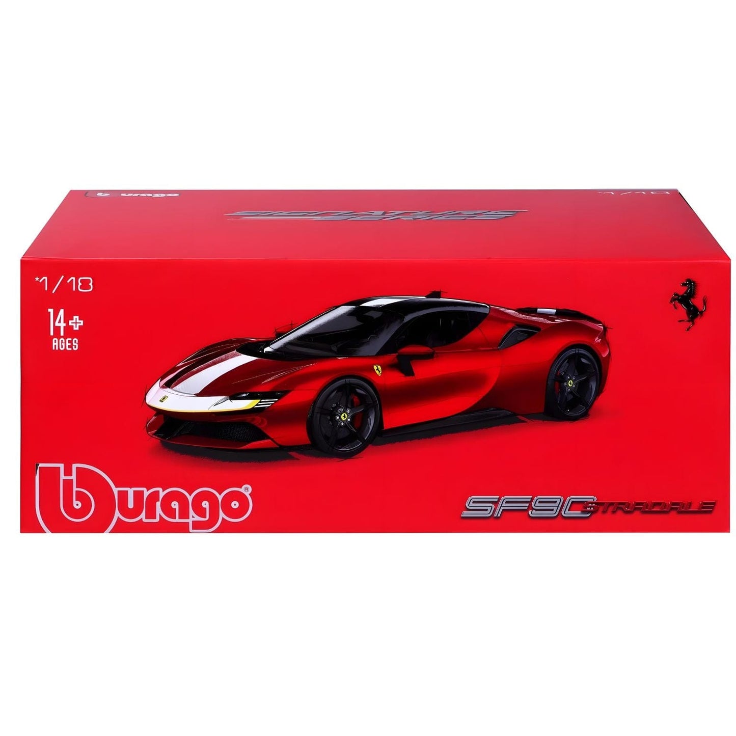 Ferrari Signature - SF90 Stradale Assetto Fiorano 1/18 Bburago
