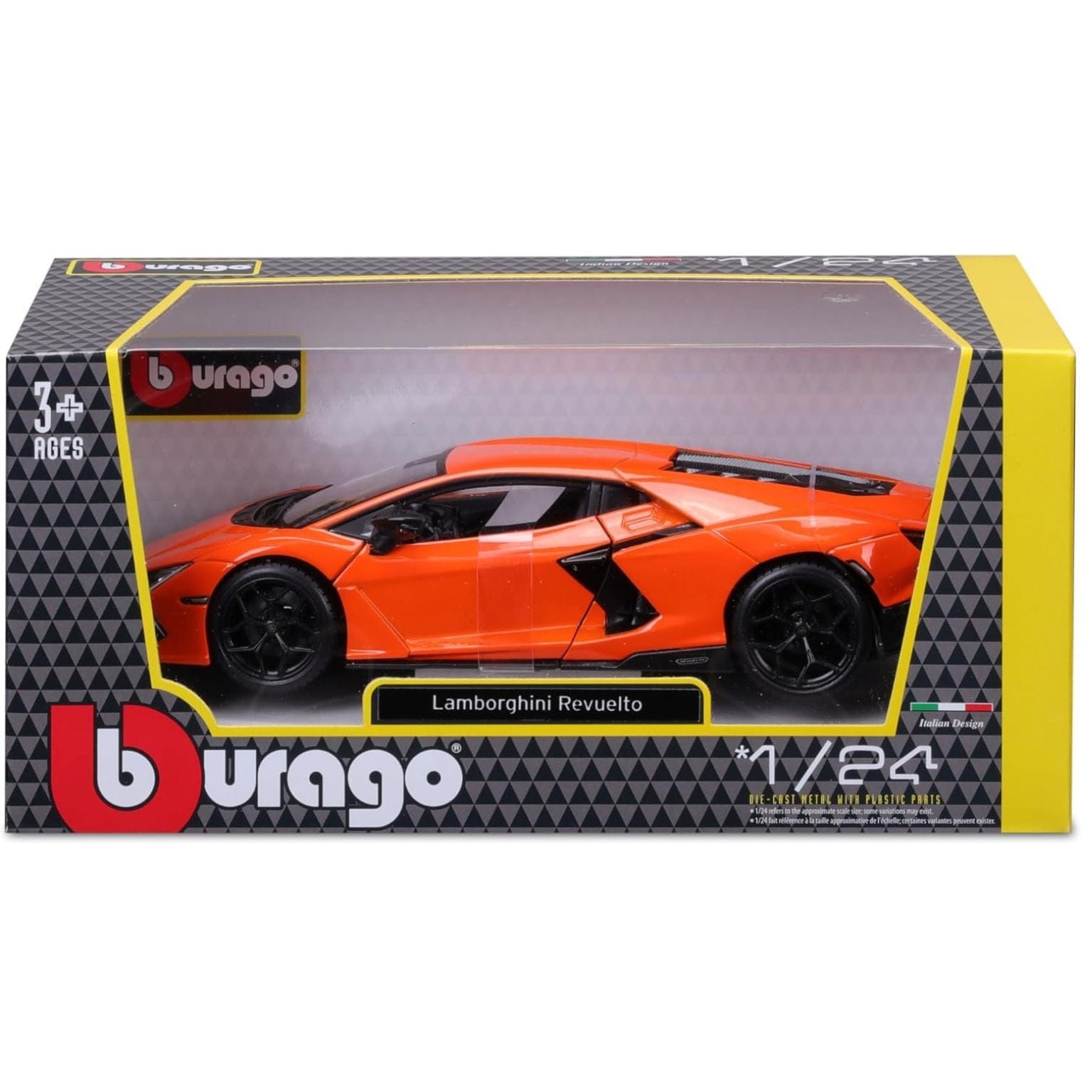 Lamborghini Revuelto Laranja 1/24 Bburago