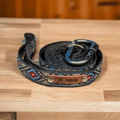 Designer's Whimsical Charm Handmade Dog Collar for Medium dogs Finnigan's Play Pen