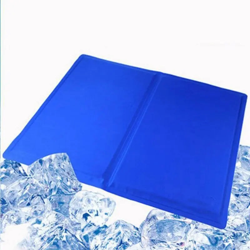 Dog Mat Cooling Summer Pad Mat For Dogs Cat Blanket Breathable Pet Dog Bed Washable For Small Medium Large Dogs Car Vimost Shop